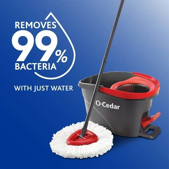 EasyWring™ Spin Mop & Bucket System 2