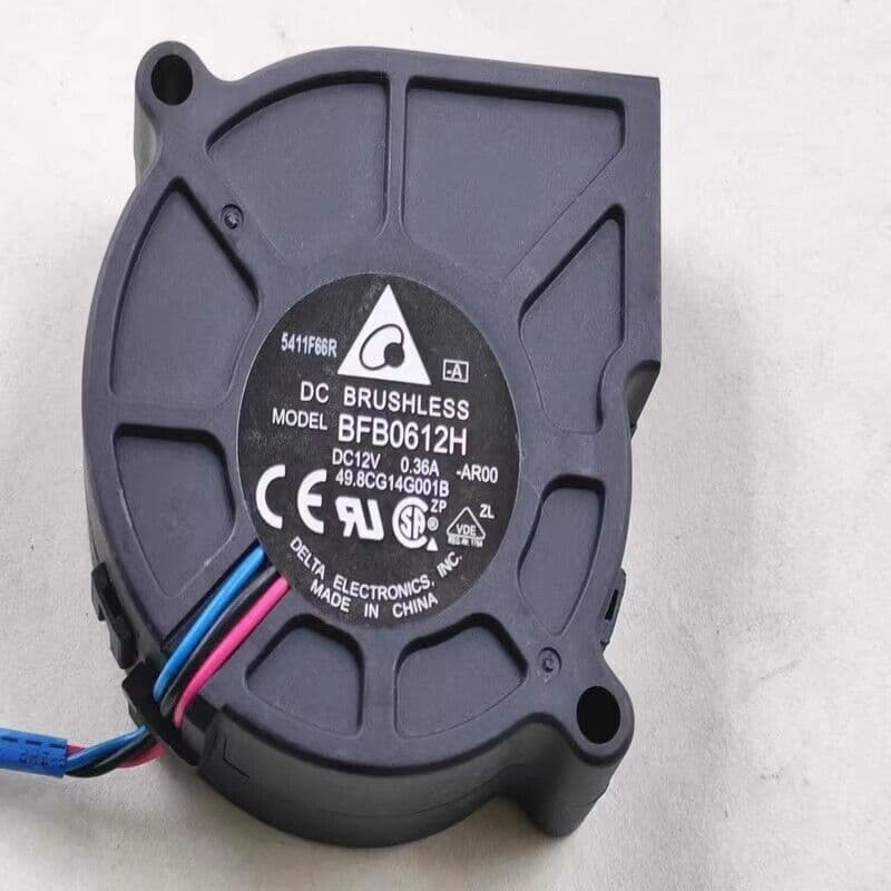 BFB0612H-AR00 DC12V 0.36A 3-Wire Blower Cooling Fan 3
