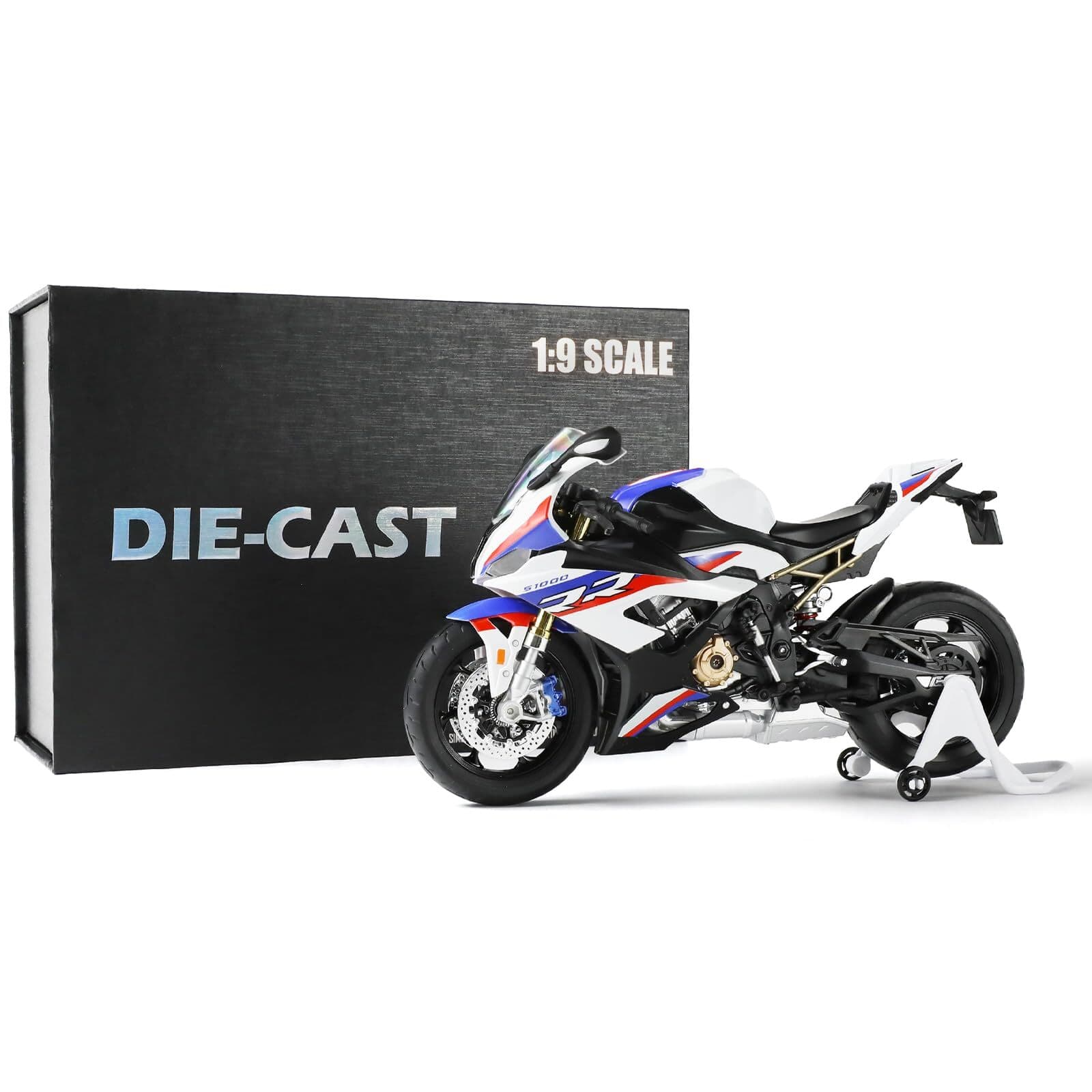 1:9 gift box motorcycle model alloy die-cast model perfect gift holiday gift