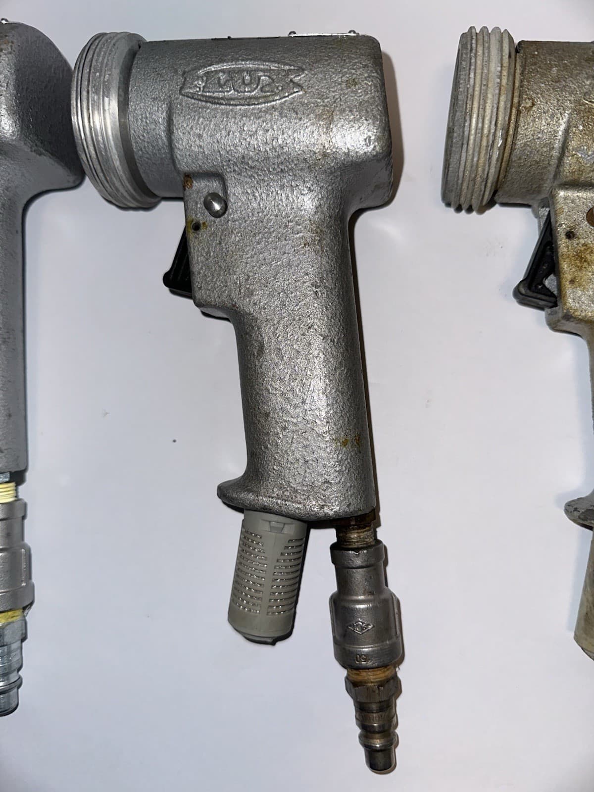 Lot of 4 Used Flux F416 Explosion-Proof Air Motor/Drum Pump Motor (all working) 4