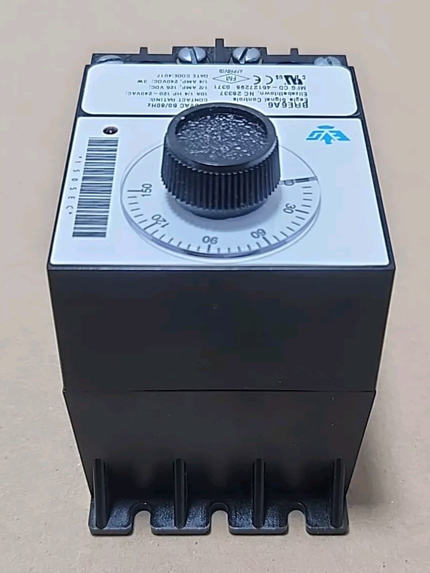 Eagle Signal BRE6A6 Electriconic Reset Timer 120VAC 5