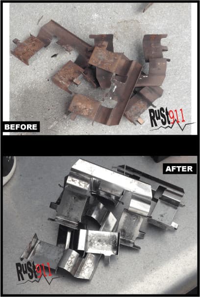 Rust911 Rust Remover MAKES 16-gal Ultra-Concentrate, 1-gal, FREE SHIPPING 4