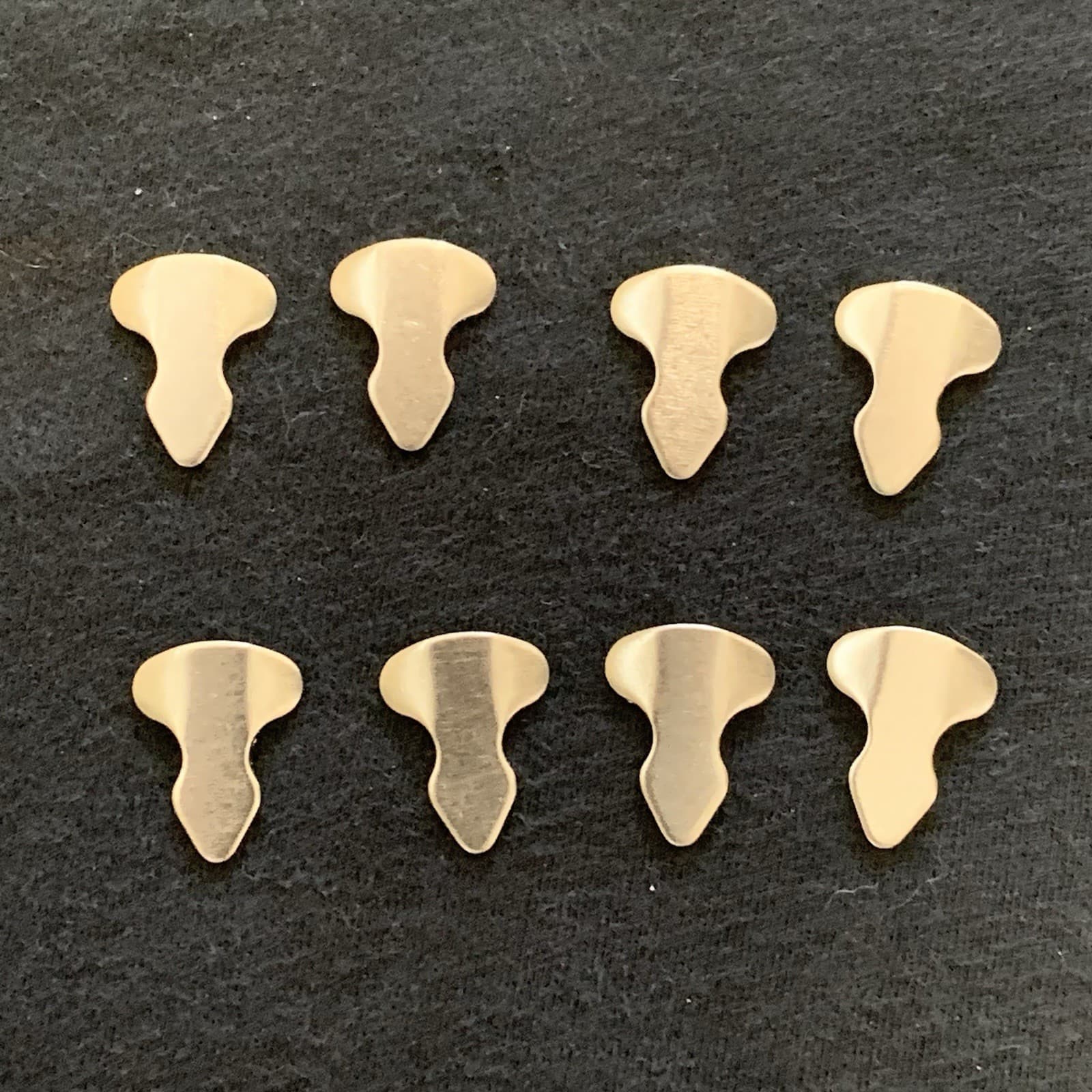 Set Of 8 Replacements For Antique Washstand Drawer Stops ~Made Like The Old Ones