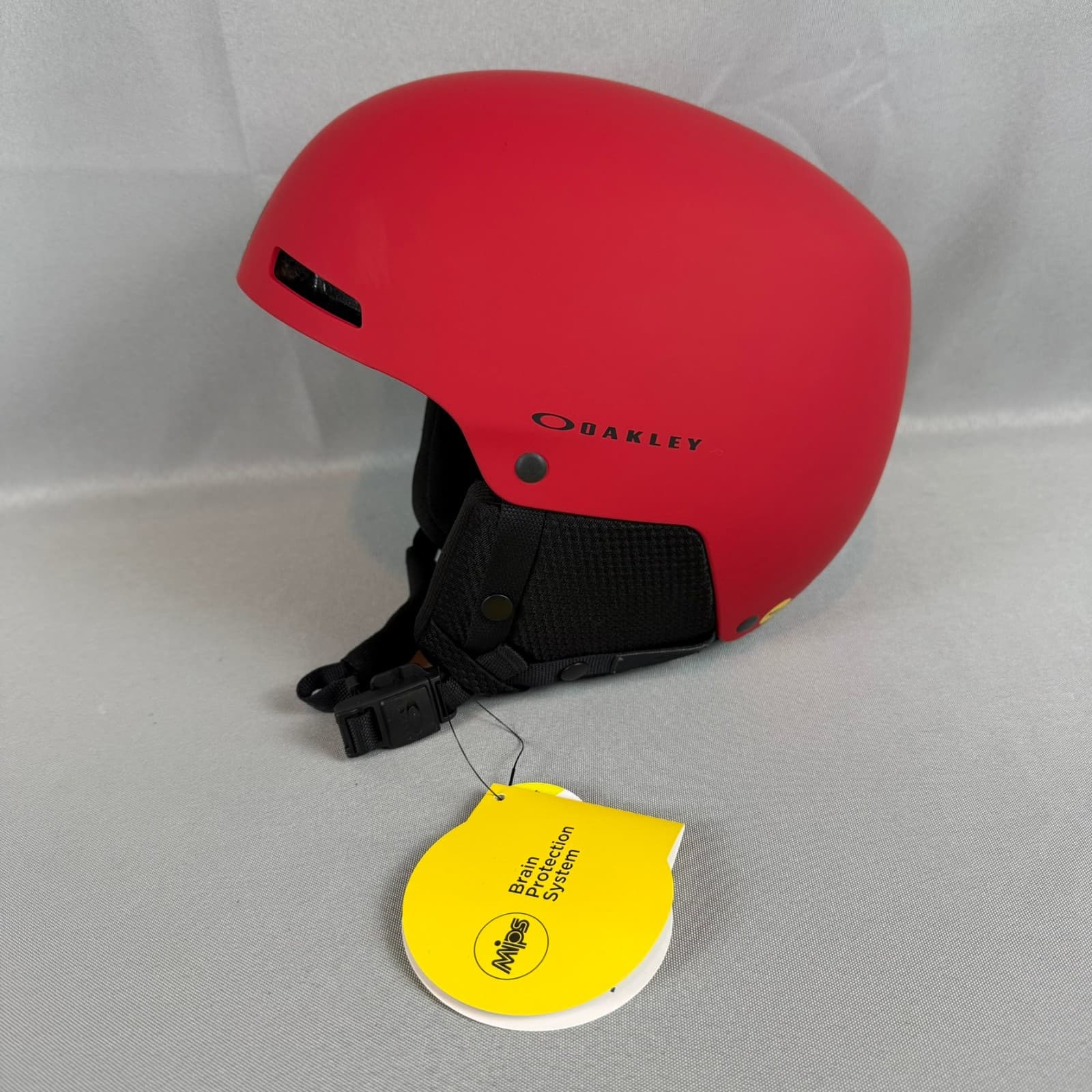 Oakley Mod1 Pro Ski Snowboard Helmet XL Red Adult 61-63 cm Brand New NIB 3
