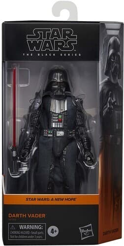 Star Wars: The Black Series 6" Darth Vader (A New Hope) Action Figure Hasbro 4