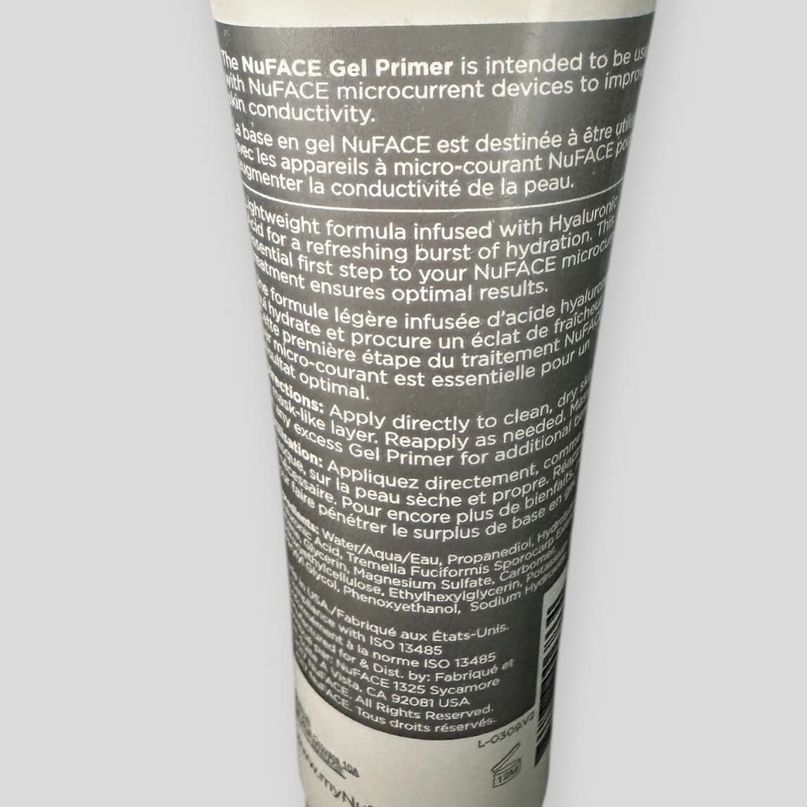 NuFACE Gel Primer Carol Cole CarolCole 2 fl oz (6 tubes) Discontinued Sealed 2