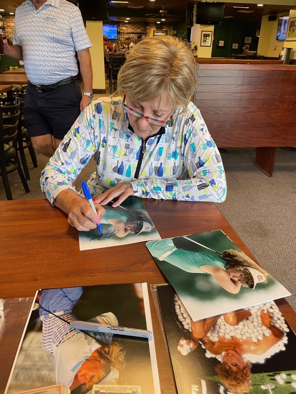 Jan Stephenson signed 8x10 Photo W/COA 2