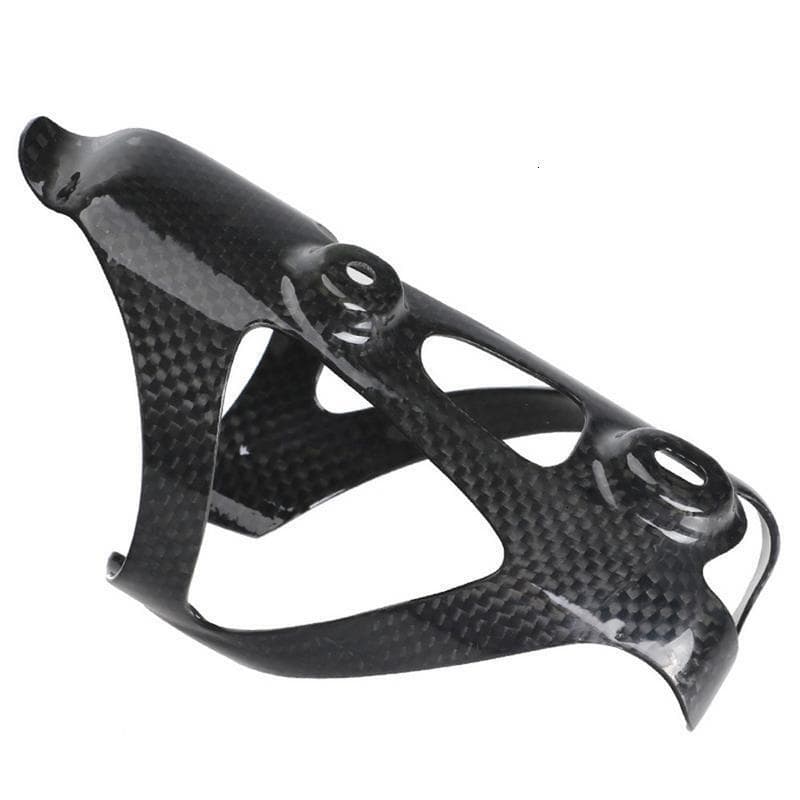 US 1Pair Carbon Fiber Bicycle Water Bottle Cage Bike Cages Holder with screw 4