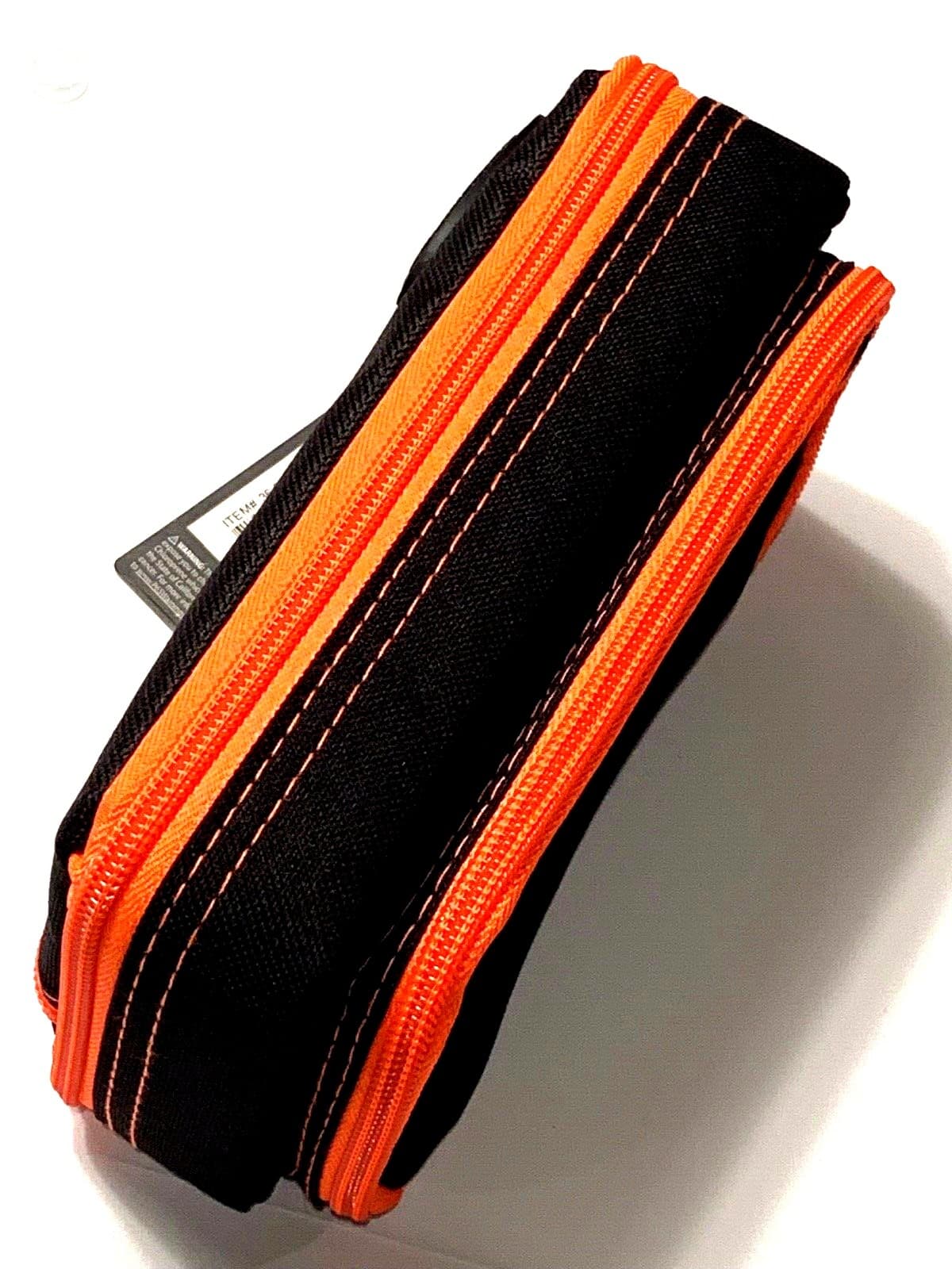 VIPER GLD PLAZMA PLUS  DART CASE BLK W/ ORANGE TRIM NEW FREE SHIPPING N FLIGHTS  4