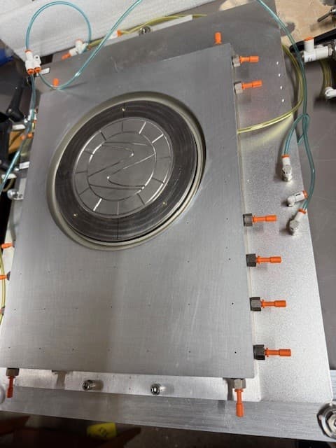 200mm & 300mm Wafer Chucks Zone Vac System Semiconductor Production Station 5