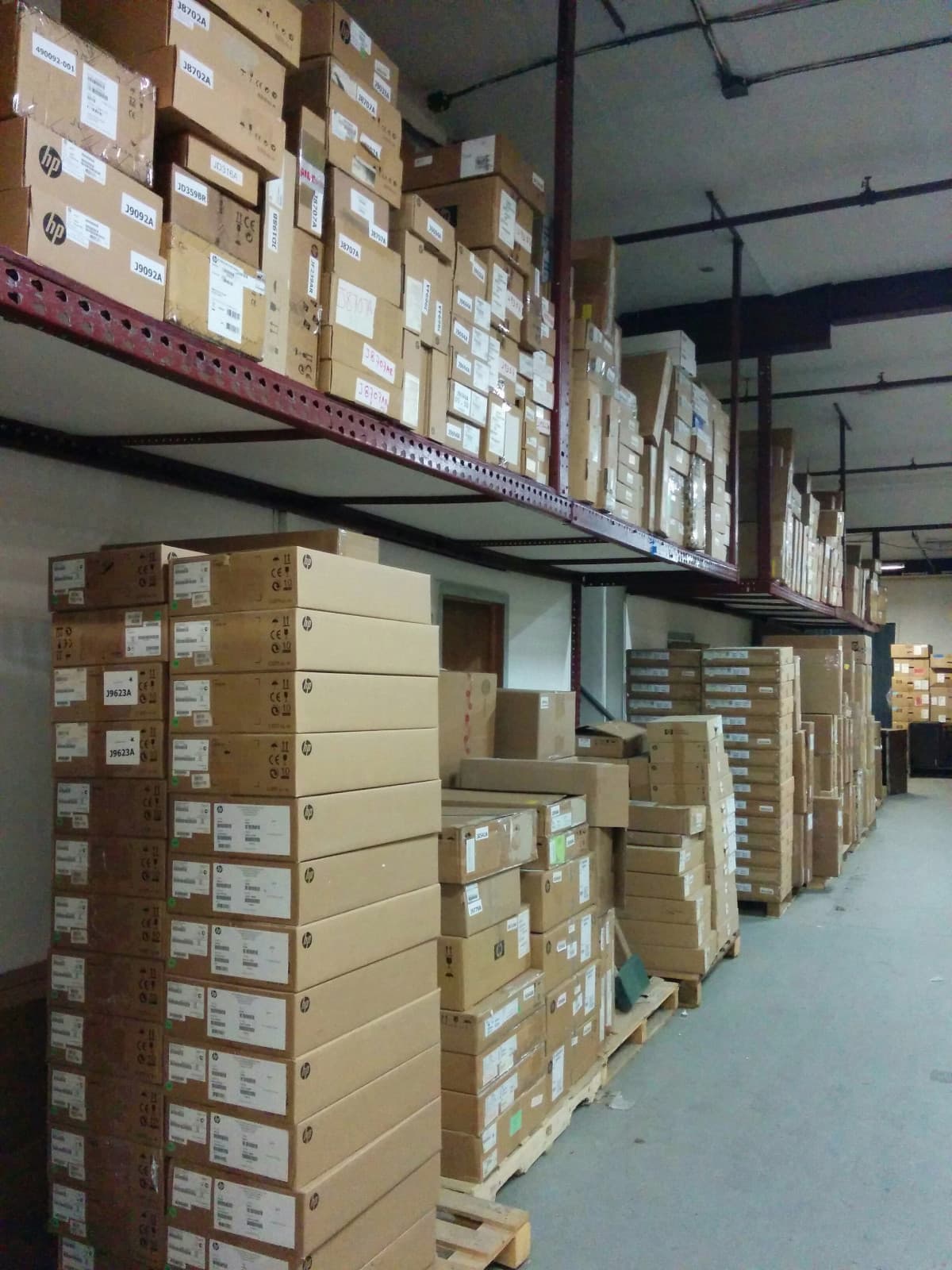 5189-6934 I HPE Aruba 1U Long Rack Mount Kit for JL258A J9137A J9298A Switches 2