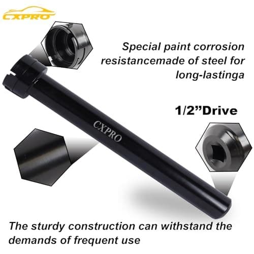 Inner Tie Rod Removal Tool Kit, Inner Tie Rod Tool Set with 12 Crowfoot  3