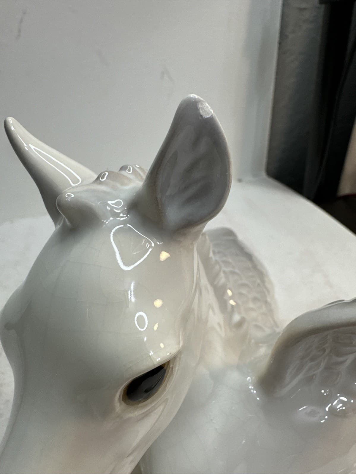 Hagen Renaker Freeman McFarlin Pegasus Winged Horse Figurine 5