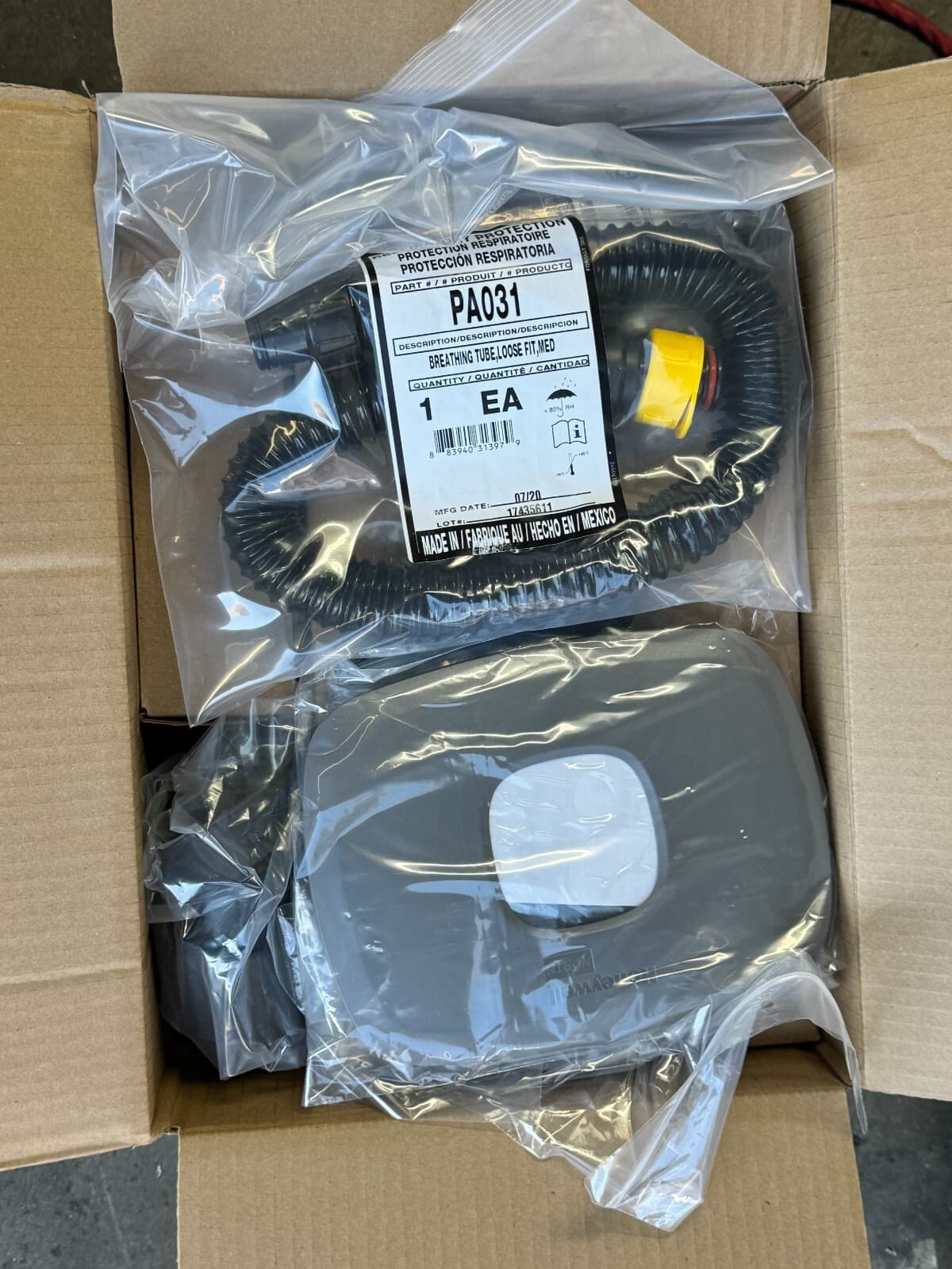 Honeywell PA701HED-101-TF PRIMAIR 700 Powered Air-Purifying Respirator, MEDIUM 5