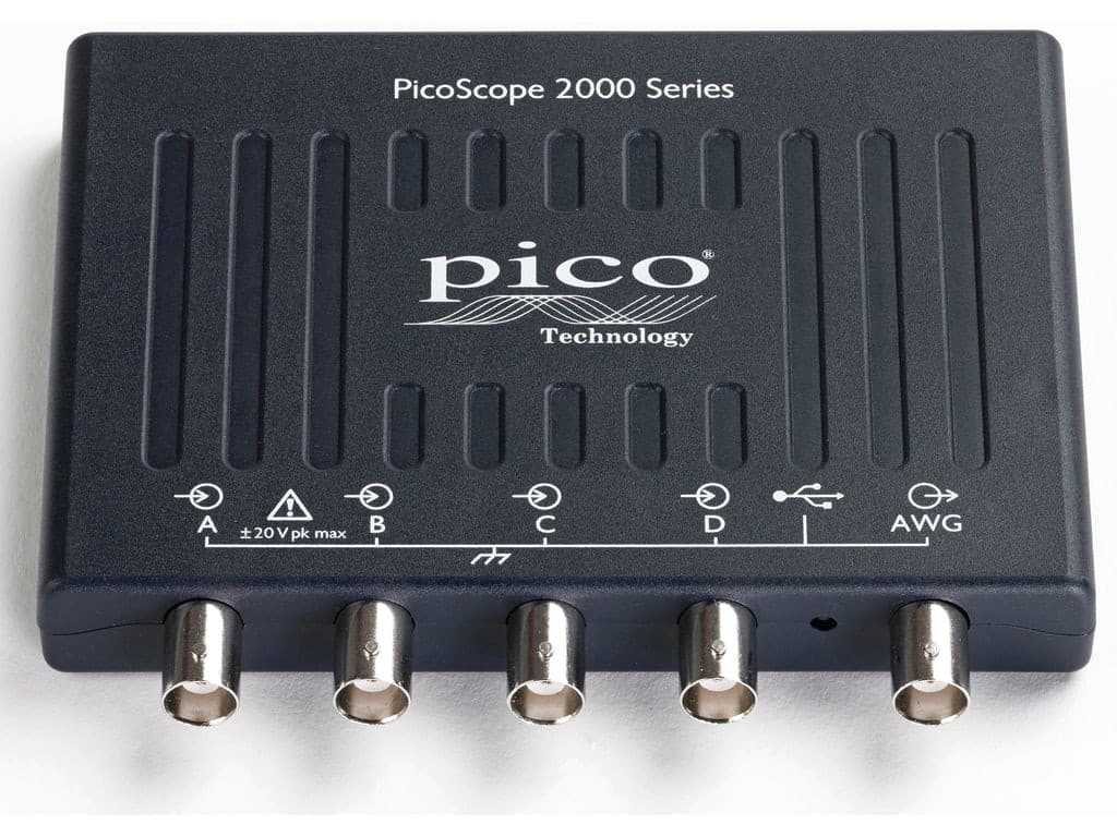 PicoScope 2405A - 25 MHz 4 Channel Oscilloscope