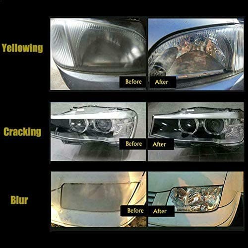 KASCLINO Automobile Headlight Restoration Kits, Atomizing Cup Car As Shown 5
