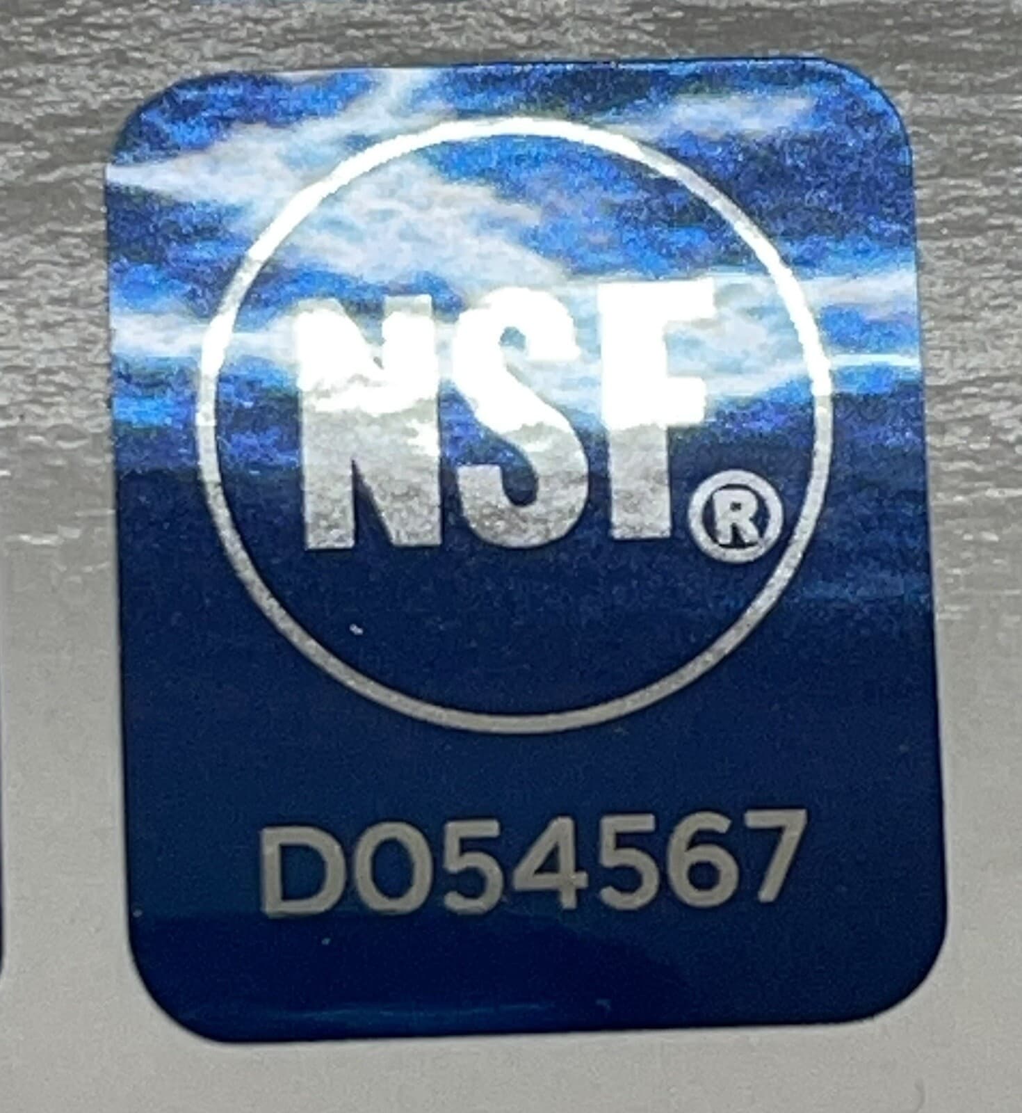 2X NSF DECAL STICKER NATIONAL SCIENCE SPACE FOUNDATION NASA WEATHER ASTRONOMY 2