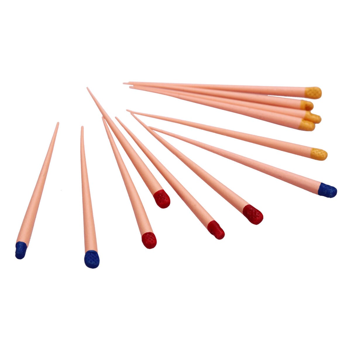 AZDENT Dental Endo Absorbent Paper Point /Root Canal Gutta Percha Point F1 F2 F3 2