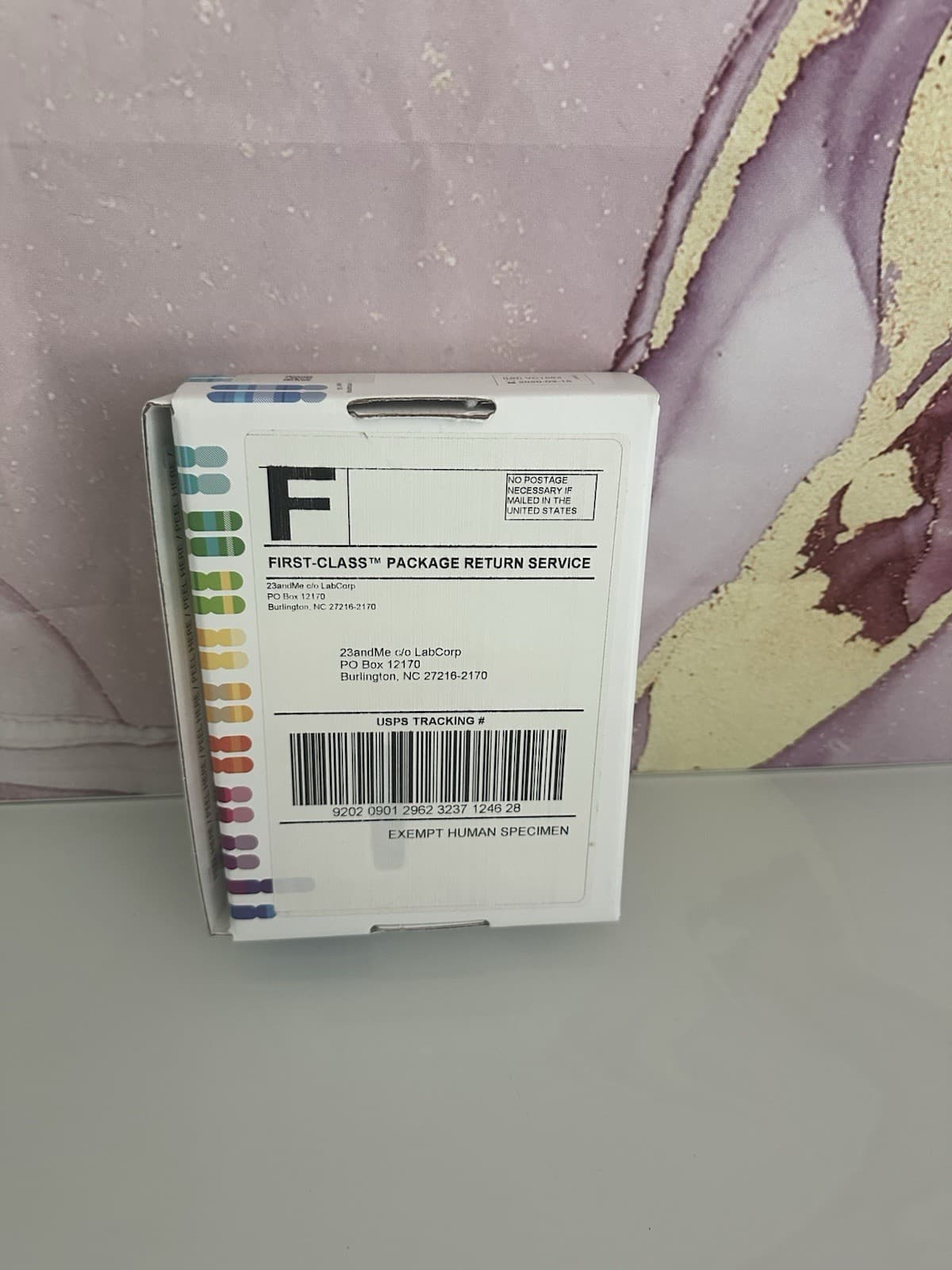 23 & ME DNA TESTING KIT - NEW OPEN BOX 4