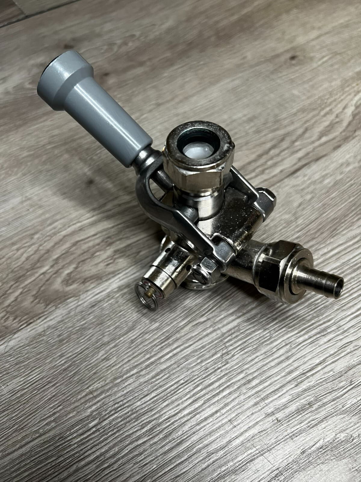 KEG COUPLER-AMER SANKE (304 S/S PROBE) ABECO 3