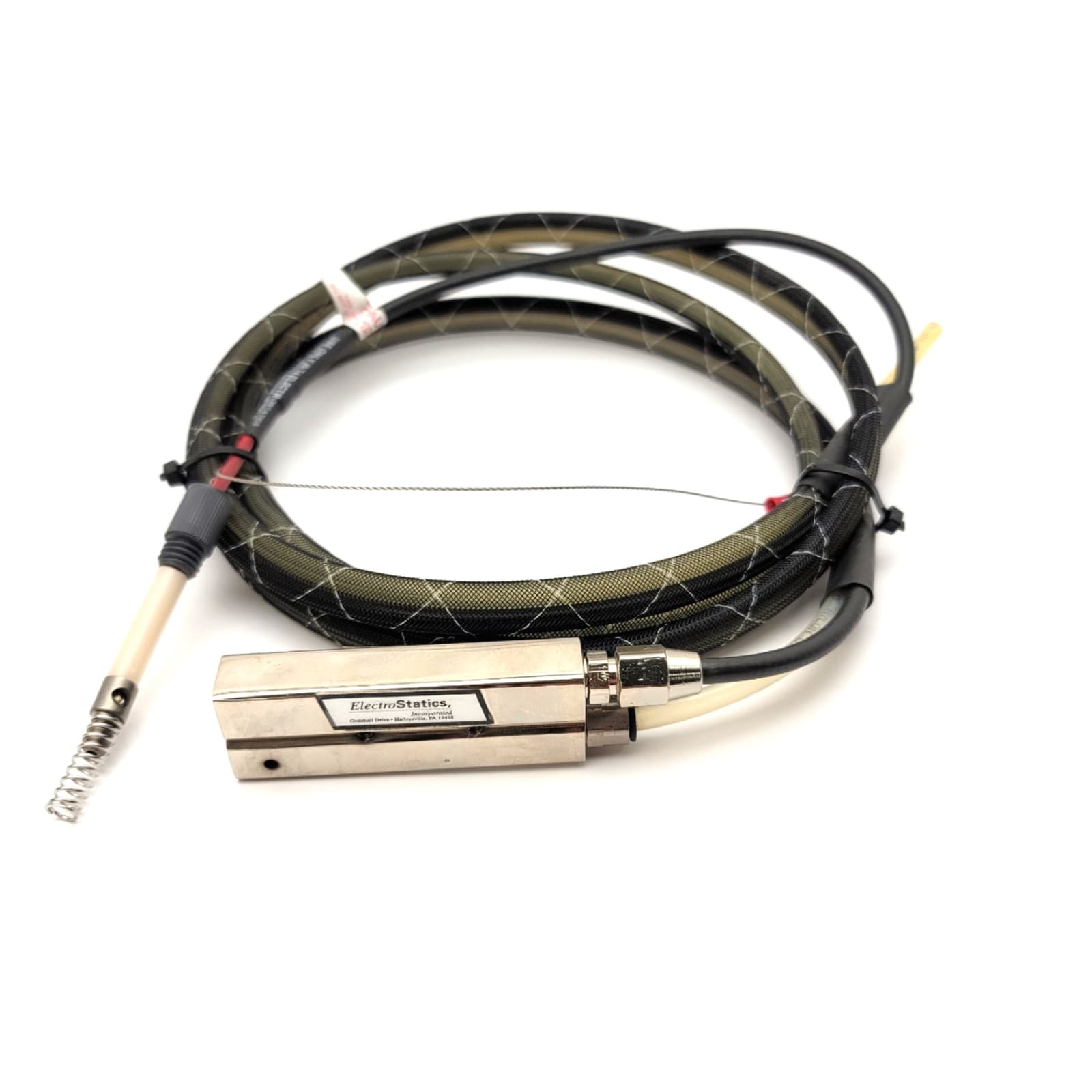 Electro Statics 90430-10100 Model HPS-II Ionizing Air Nozzle *No Power Supply*