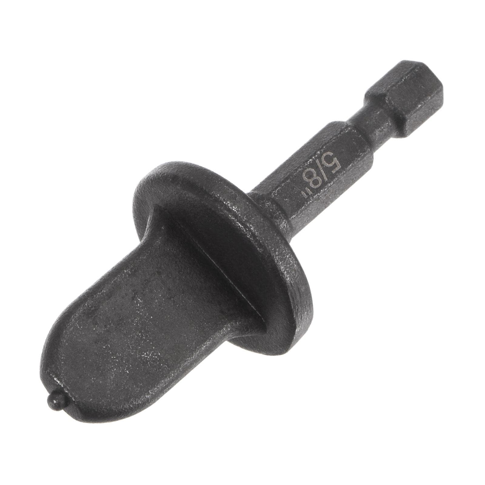 5/8" Swage Tube Expander Drill 1/4" Hex Handle for Copper Aluminum Pipe