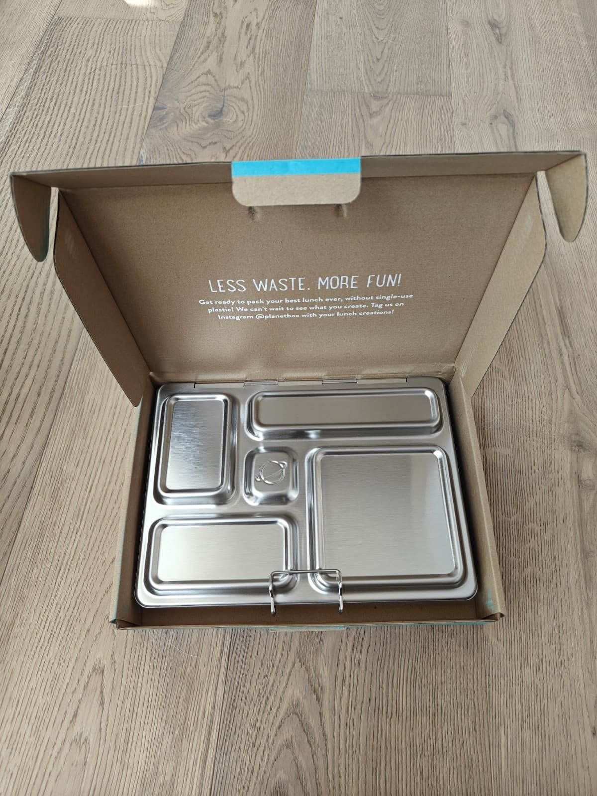 TWO Planetbox Rover Lunchboxes with Magnets And Pods New In Box 3