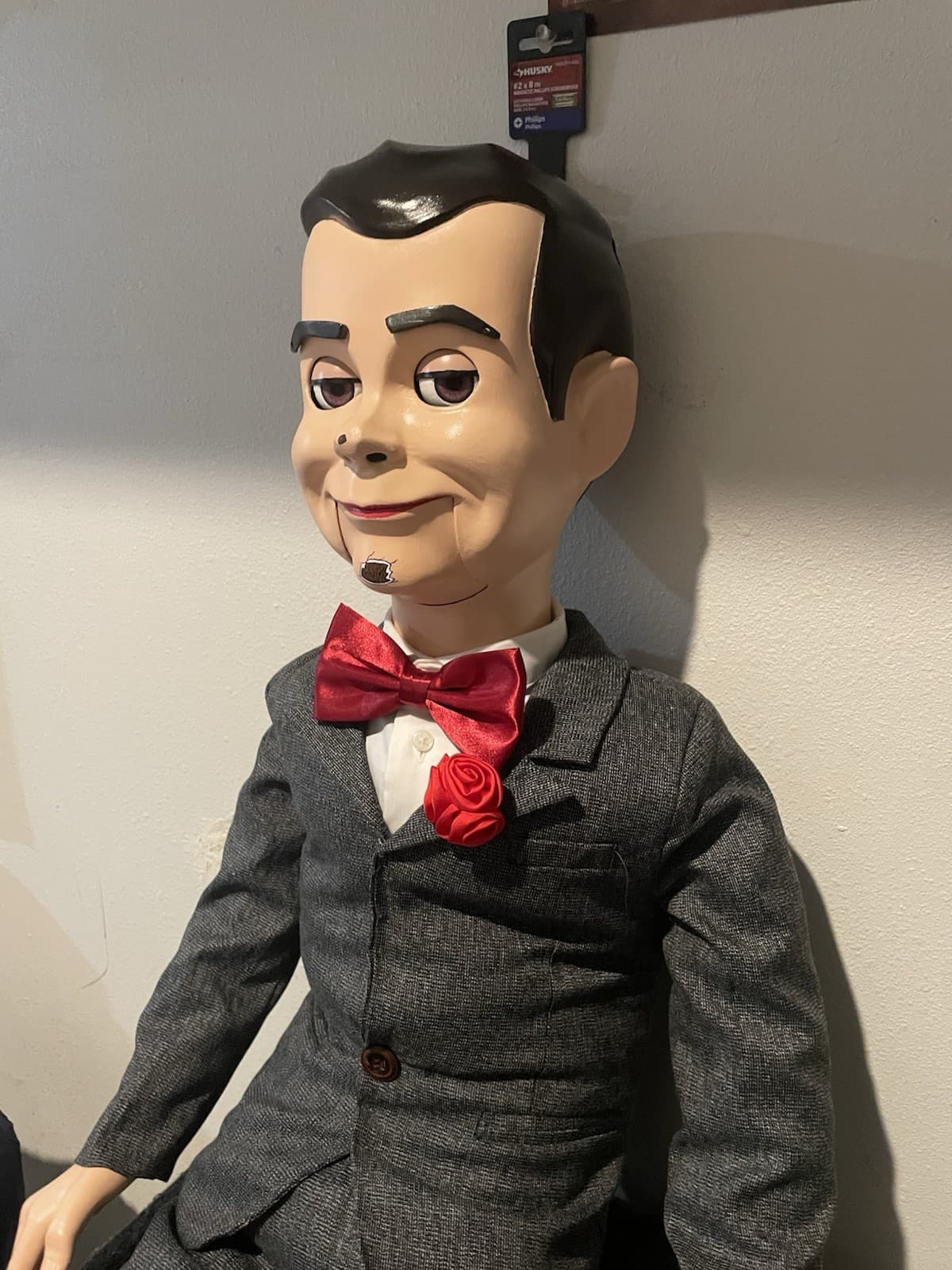 Slappy From Goosebumps Ventriloquist Puppet Replica PlushDol / Hold For A Buyer 4