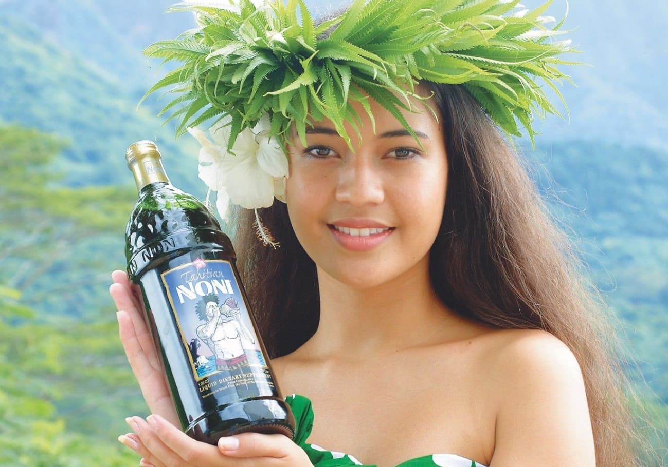 Tahitian Noni Juice by Morinda Inc. (2 bottle case)  *NEW LOOK!* 6