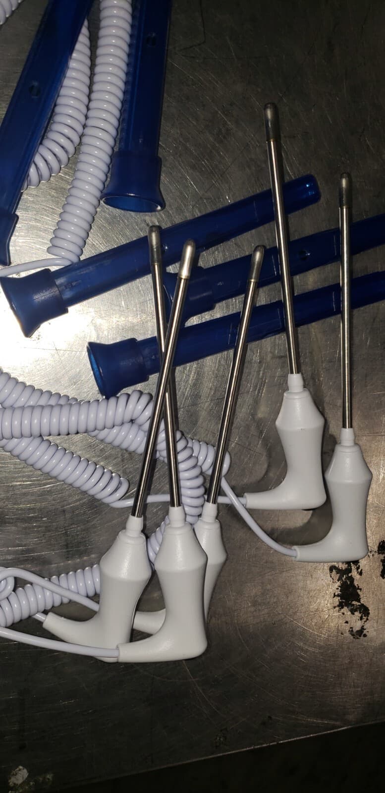 LOT OF 5 GE 409626 - VC150 Vital Signs monitor - Temperature Probe 3