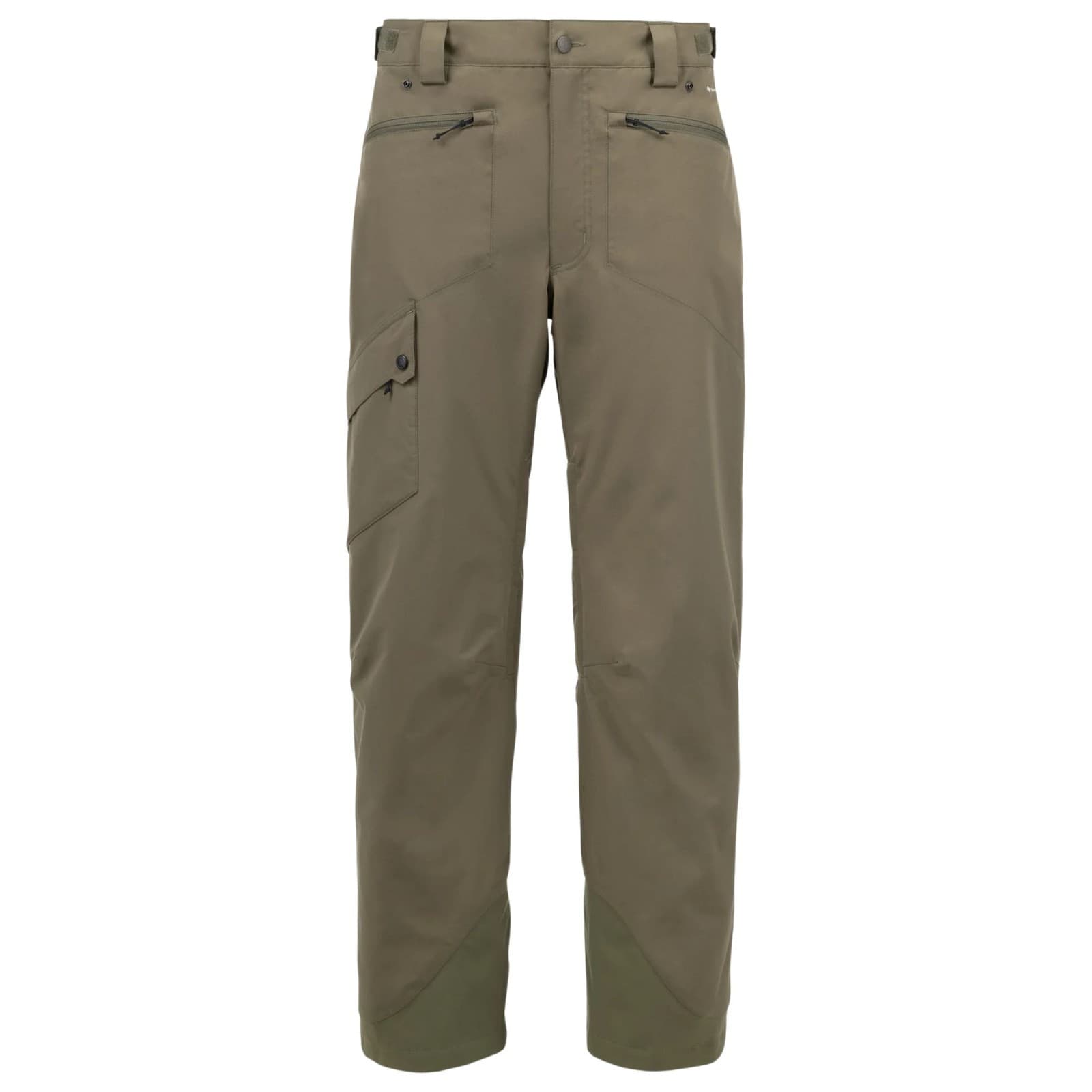 Flylow Snowman Insulated Men's Snow Pants, Leaf, X-Large