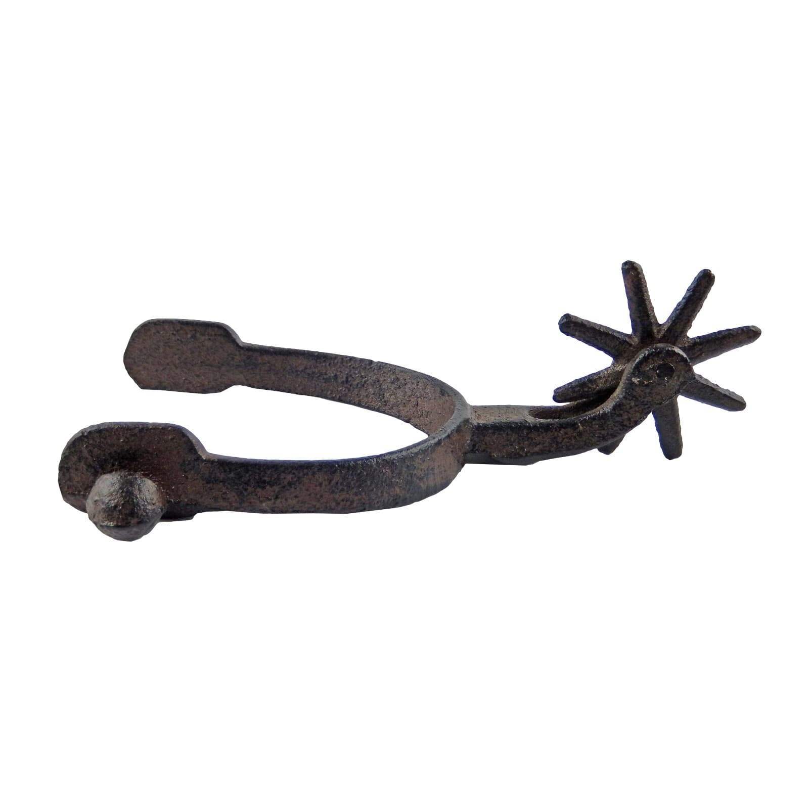 Cast Iron Metal Spur Western Rodeo Decor Rustic Antique Style Shelf Table Sitter 2