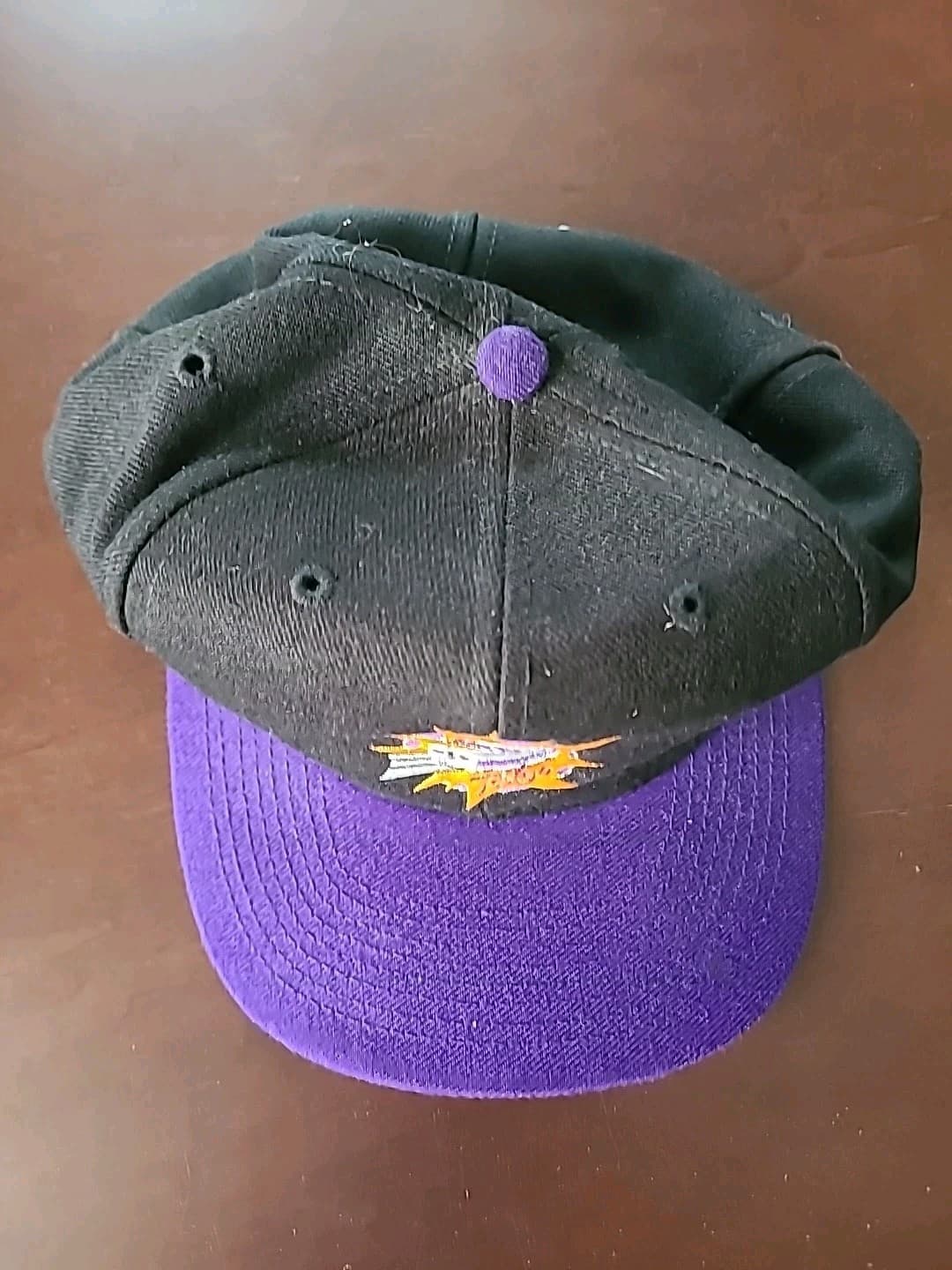 Vintage Amtrak TALGO  Embroidered Snapback Hat Cap - NEW Old Stock RARE! 5