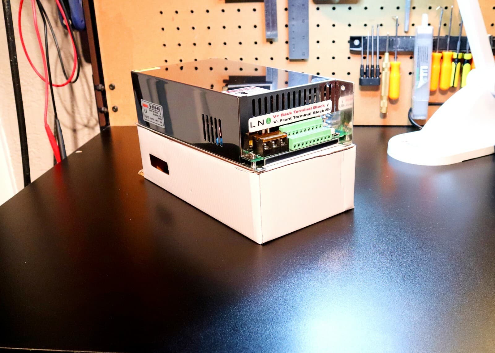 CNC Power Supply 48v 12.5a (600w) (Stepper Motor, Servo Motor, Gecko, Leadshine)