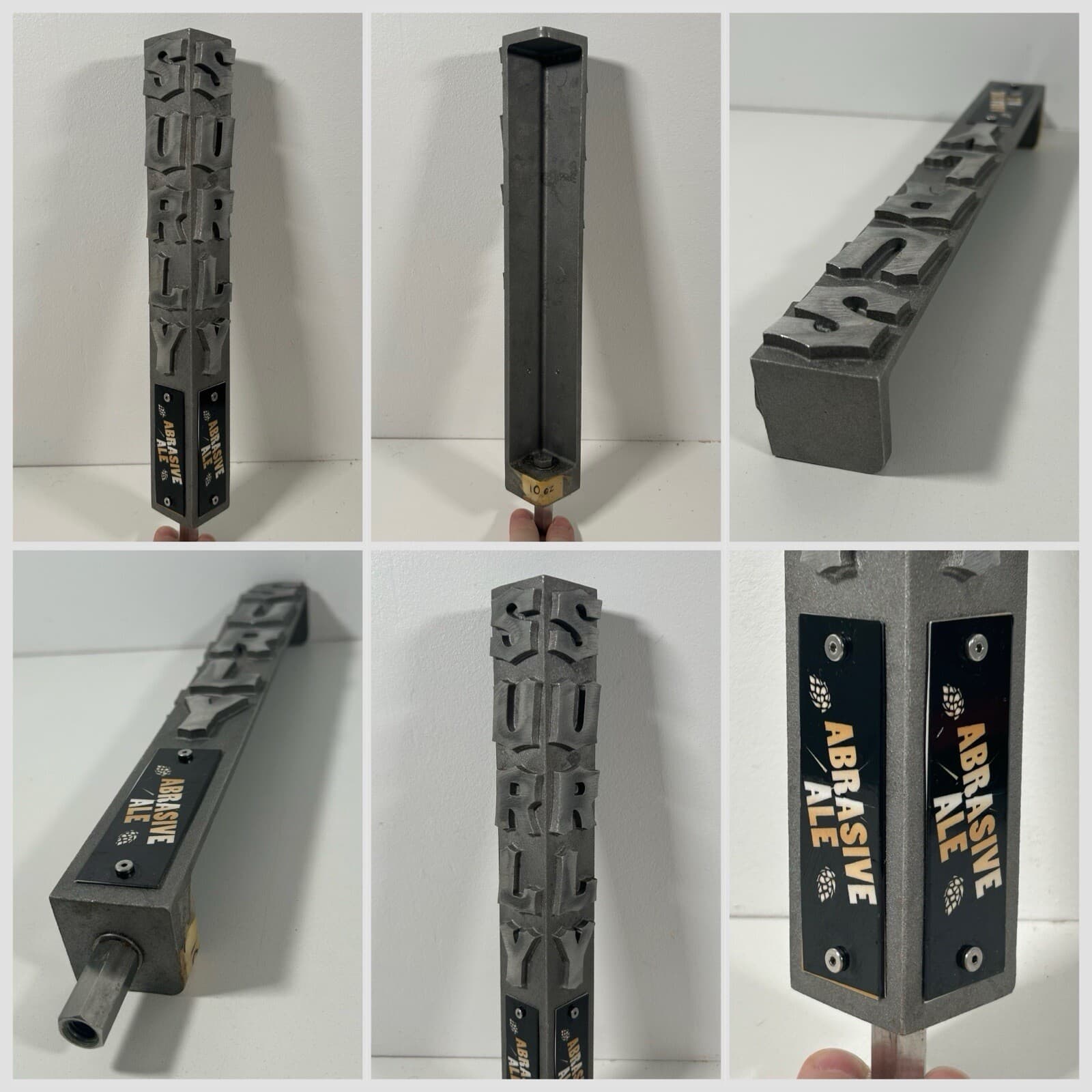 13 Asst'd Tap Handles - Surly/Ballast/Angry/Indeed/Bent/Summit/Sierra/Fulton 2