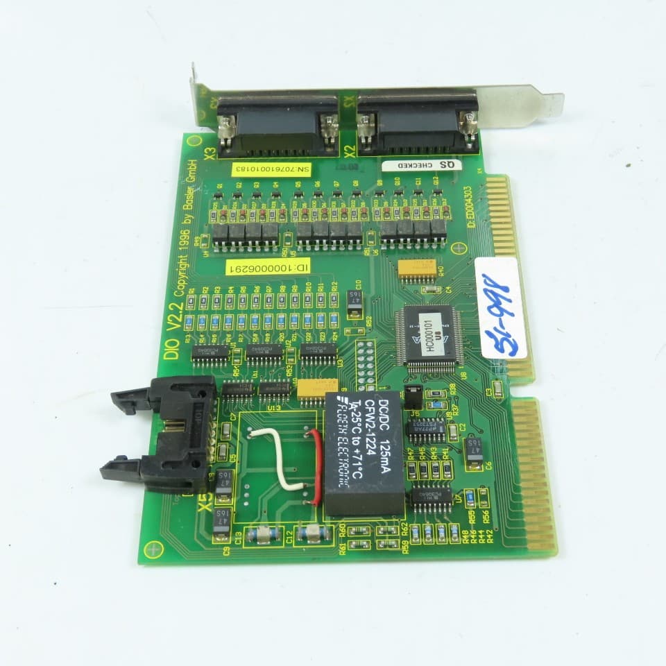 Basler ED004303 DIO V2.2 Digital I/O Interface Card 5