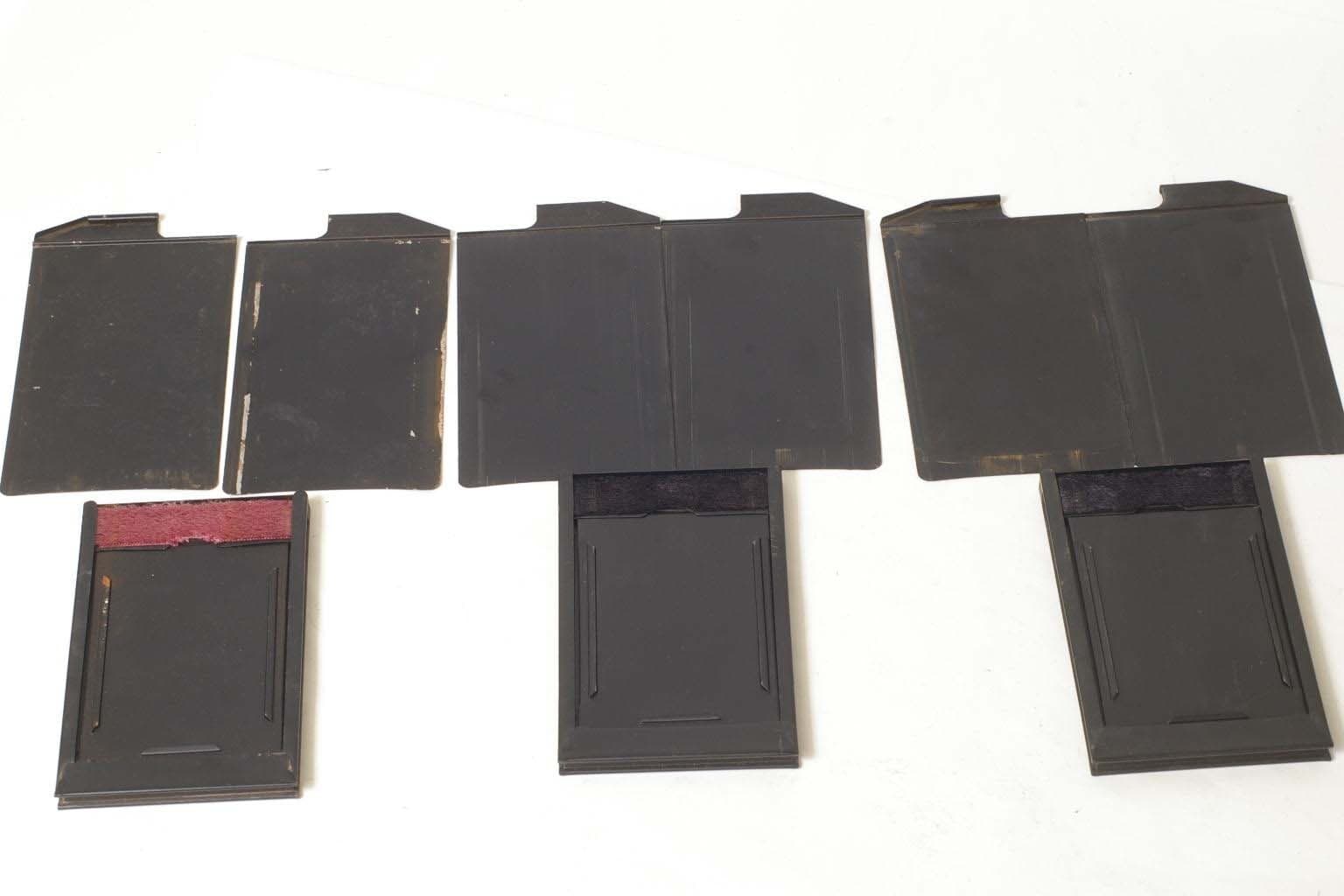 K565~ THREE ARCAP Combination Cut Film & Glass Plate Holder – 6x9cm & Smaller 5