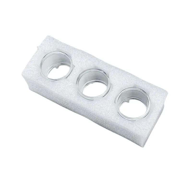 For Zeus Nano Replace Glass Tube Zeus Nano 2 Tank 3PCS 2