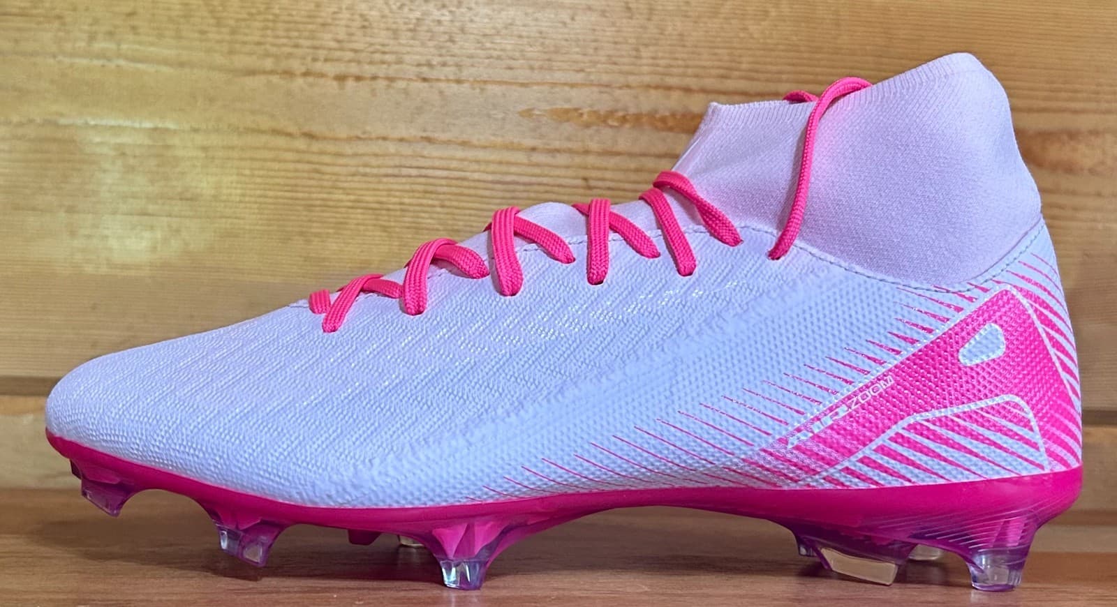 Zoom Mercurial NBY Superfly 10 Academy FG Soccer Cleats Mens/Kids Size 6 (W/7.5)