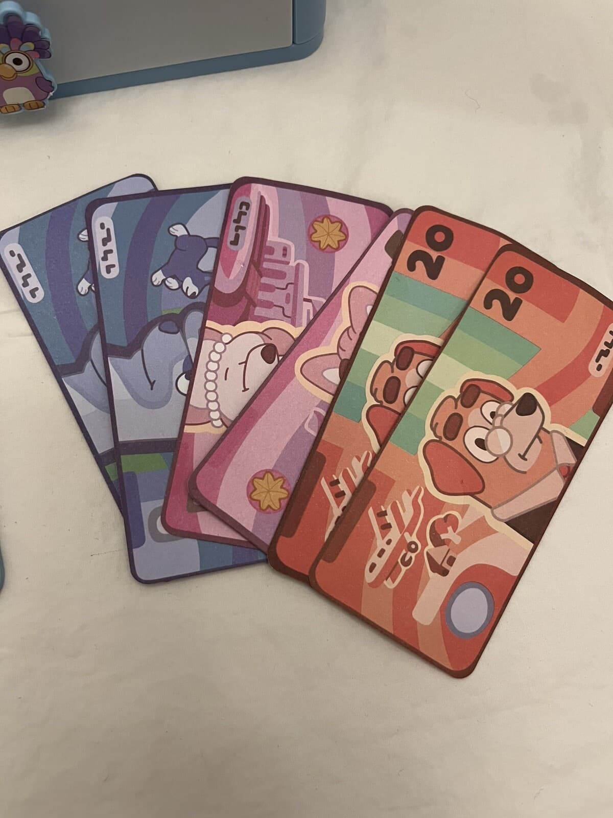 Bluey Cash Register Incomplete (Credit Card, Dollars, And Some Coins) Tested 3