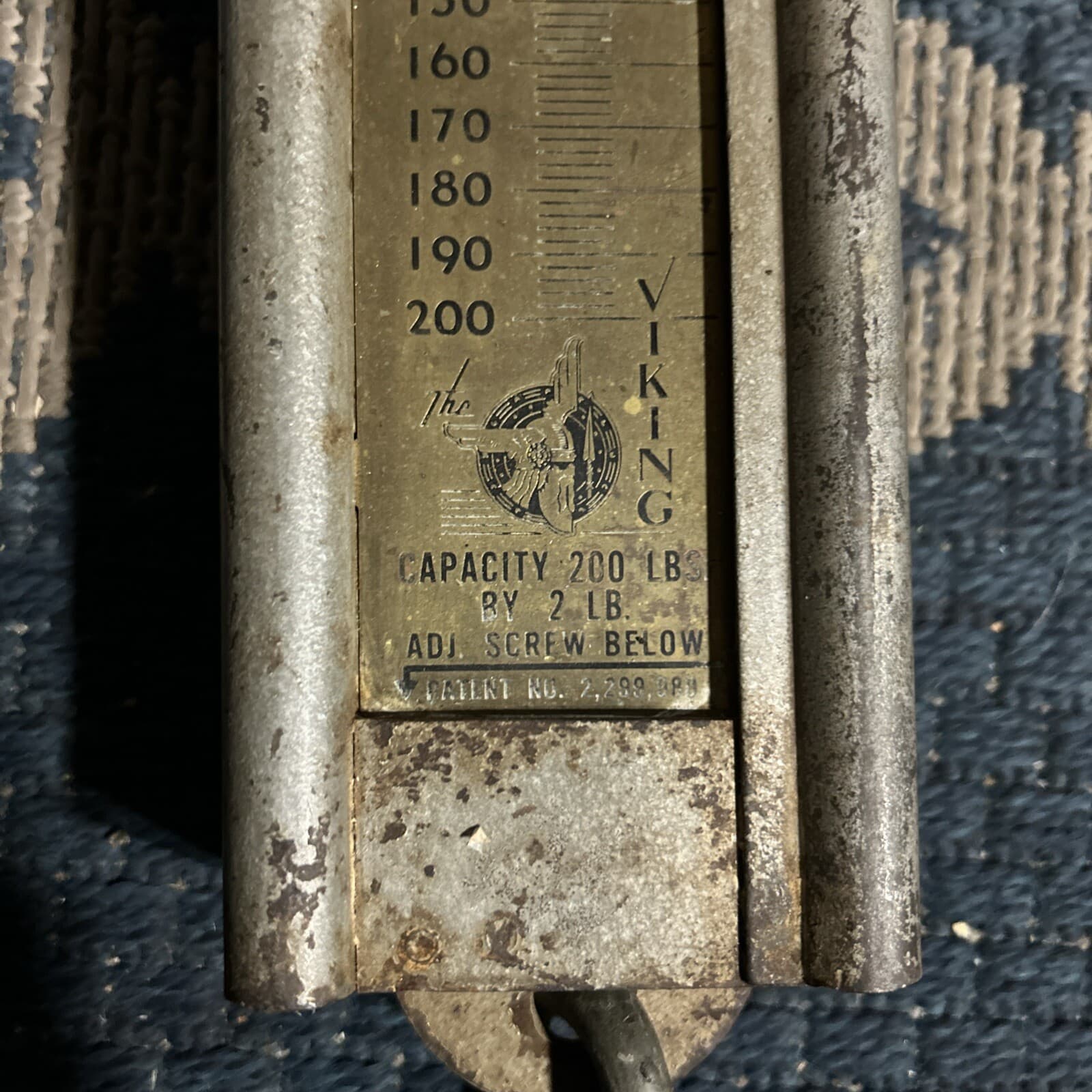 Hanson "THE VIKING" Model 8920 Hanging Scale (200 LBS) Made In The USA 5