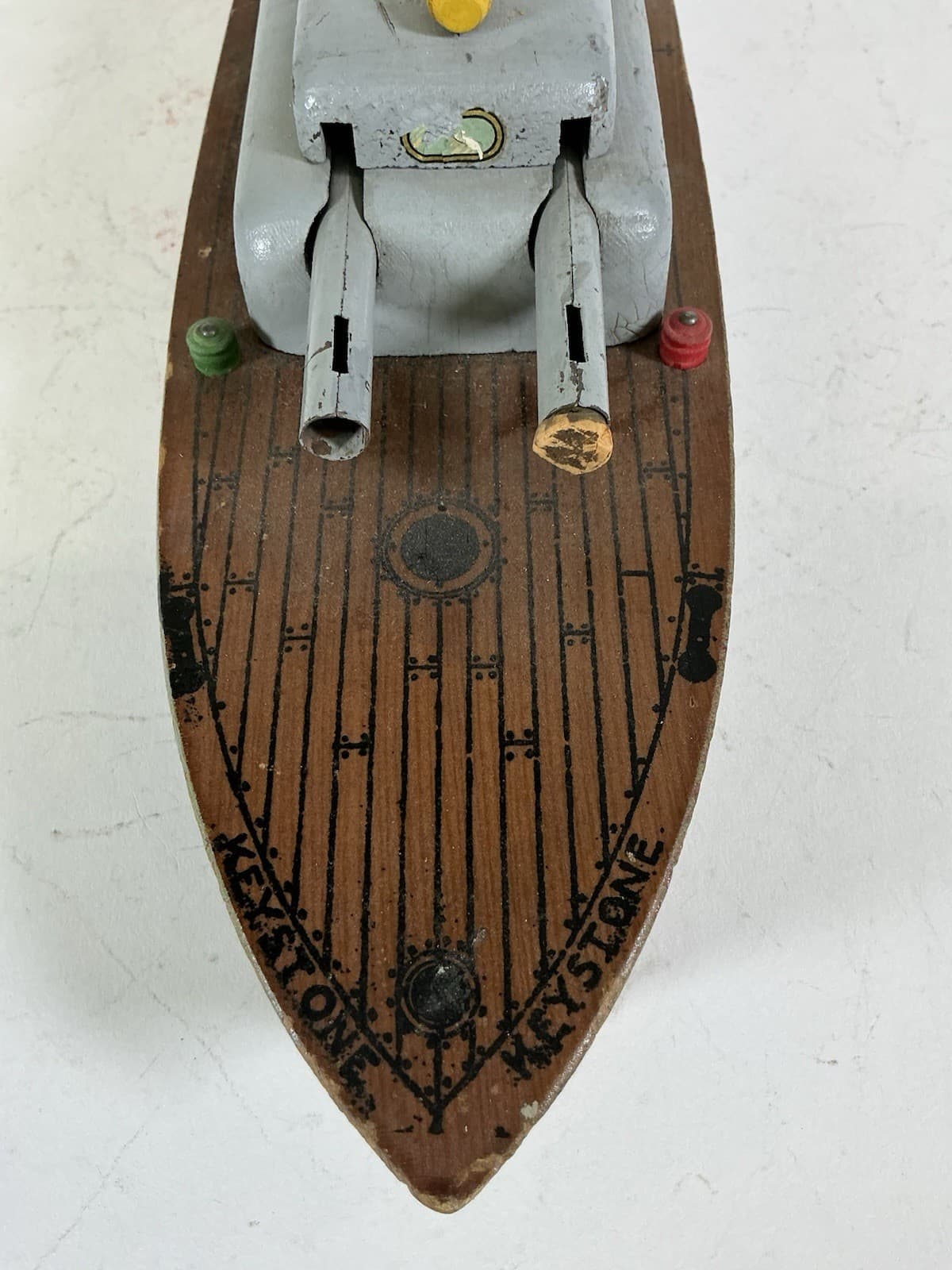 Keystone U-18 Submarine And B-15 Battleship Two 4 One 5