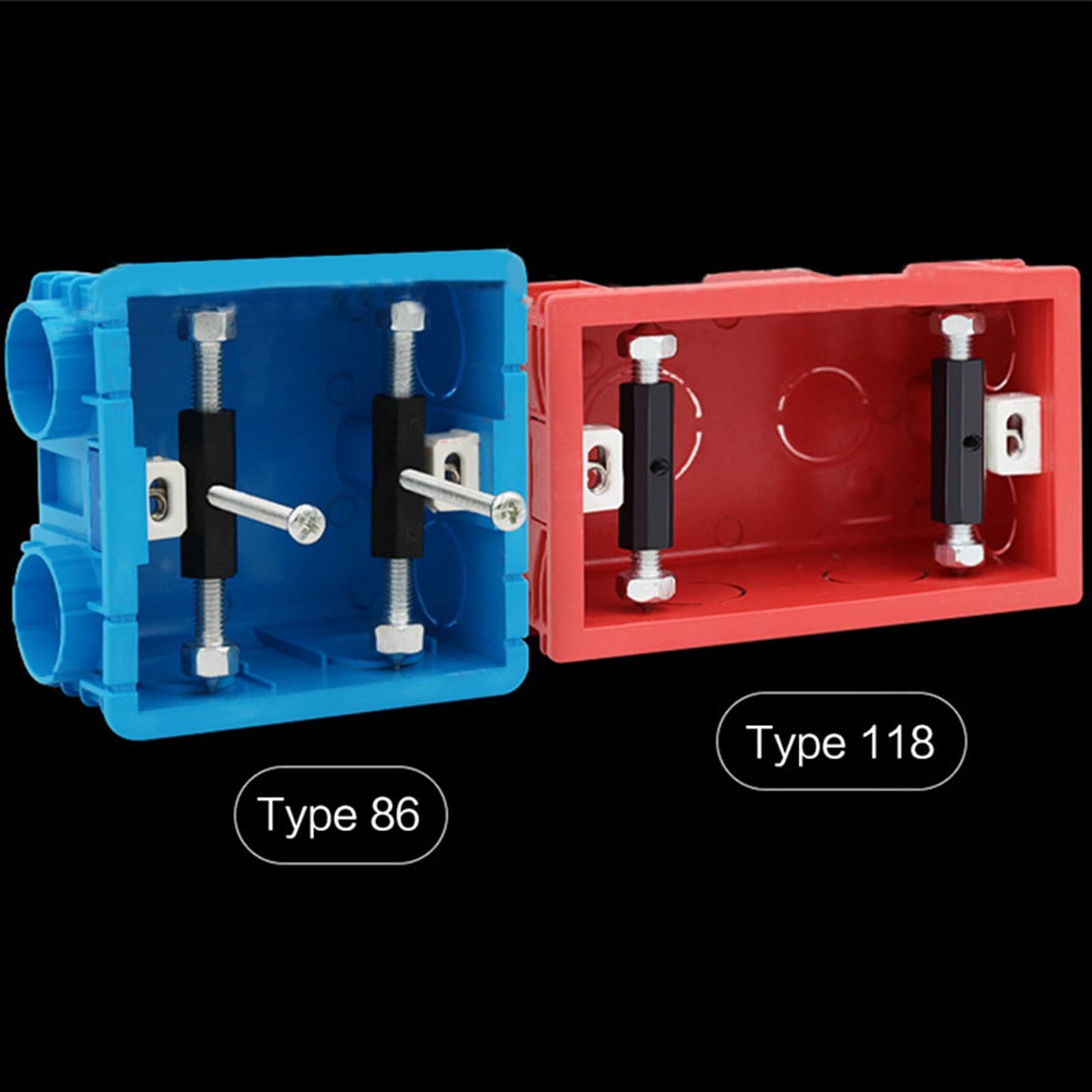 Socket Repair Electrical Box Support Rod 86 Type Switch Universal St7388 3