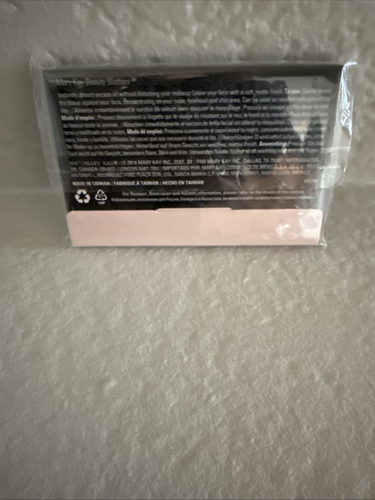 Mary Kay Beauty Blotters Oil-Absorbing Tissues 75-Pack 2