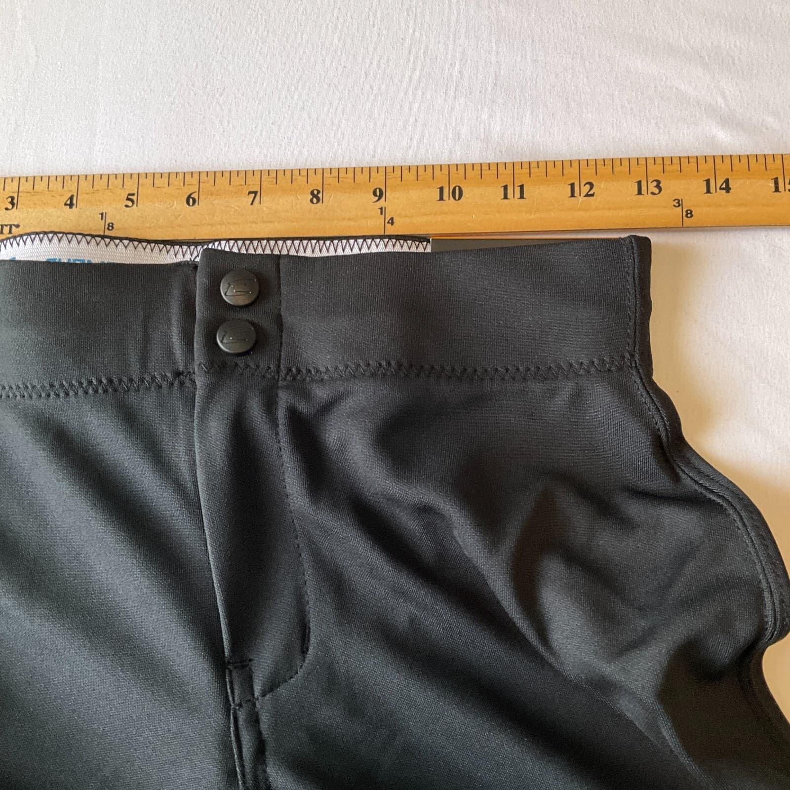 Champro Softball Pants Womens Size S Black Stretch Fireball Knickers 2 Pair 6