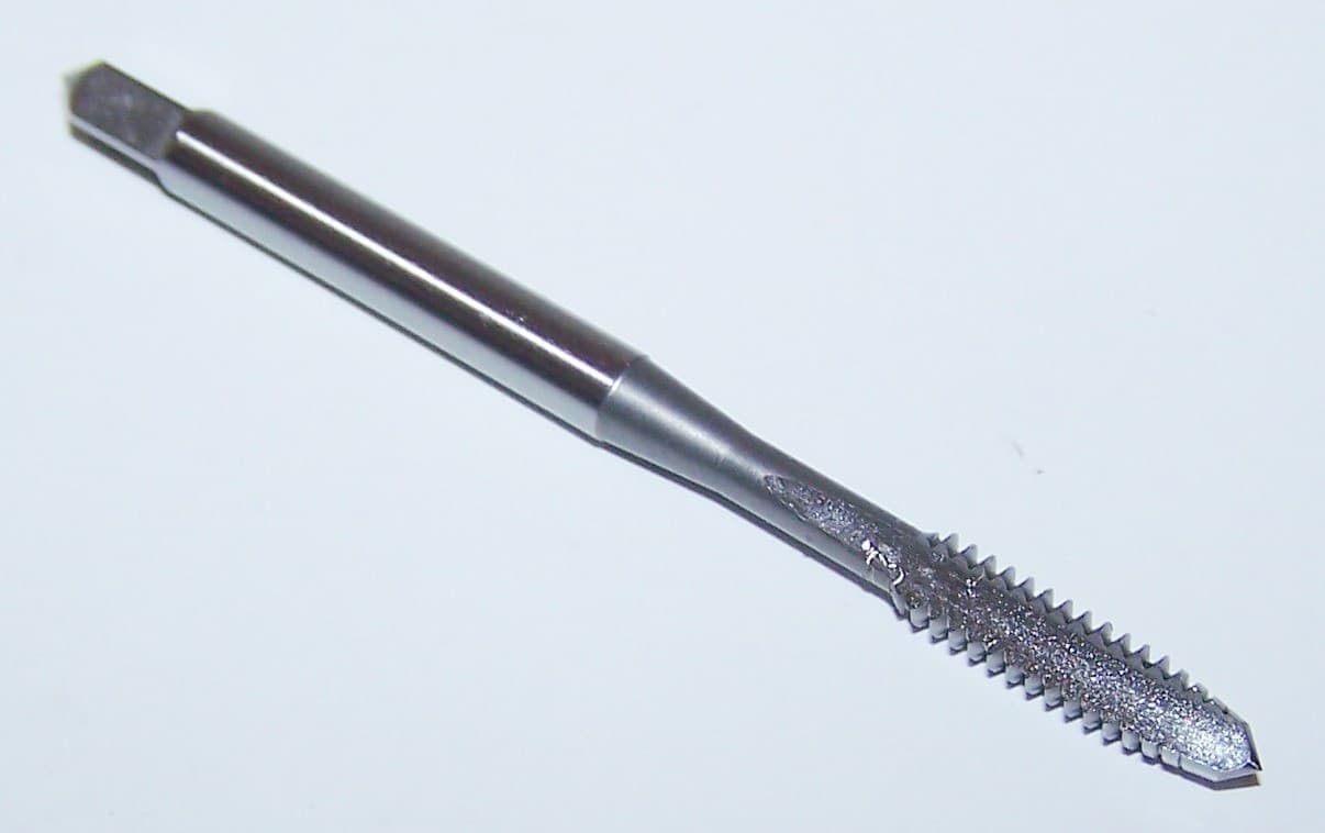 6-32 OSG GENERAL PURPOSE HAND TAP PLUG GH1 2 FLUTE 1062800 2