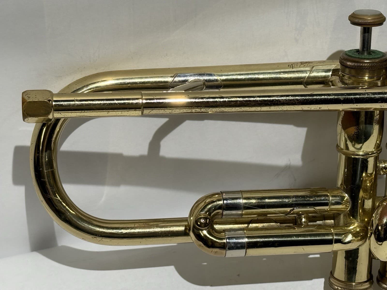 1972 Olds Ambassador Trumpet - With Mouthpiece and Case 3