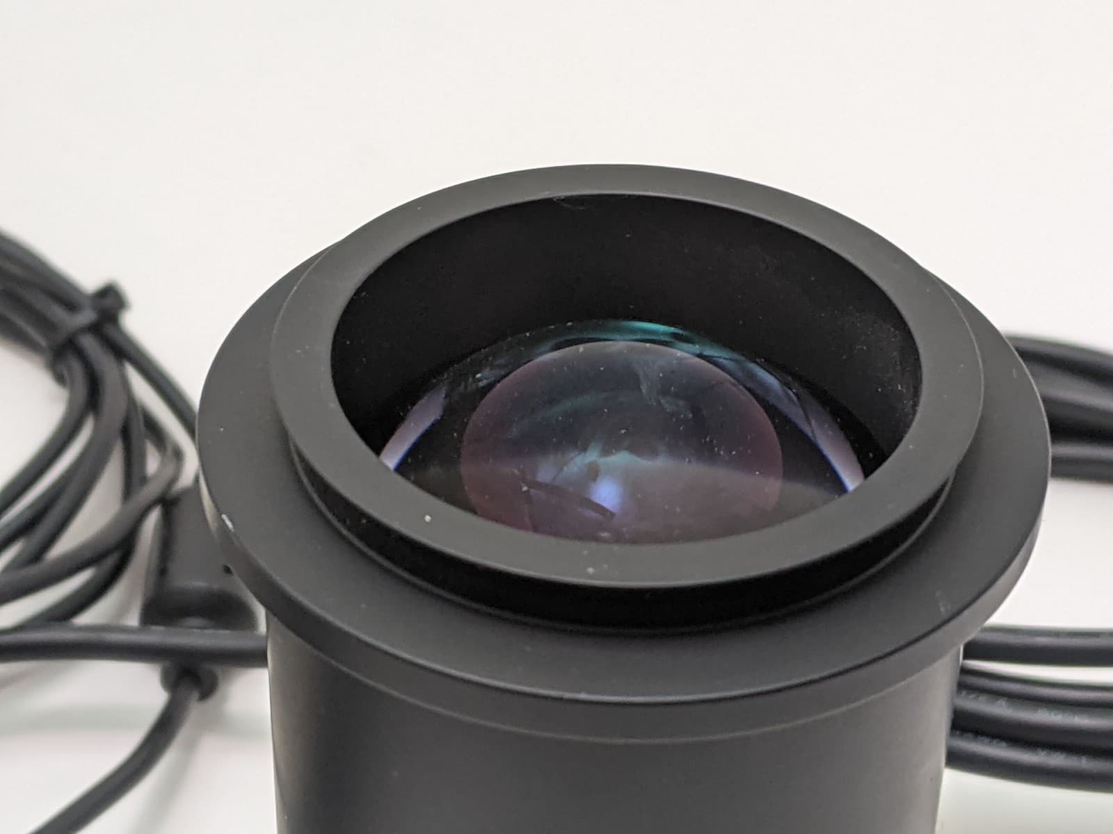 Thorlabs MCWHL6 Collimated White LED w/ LEDD1B Driver, ~50mm Lens, SM1RC 6