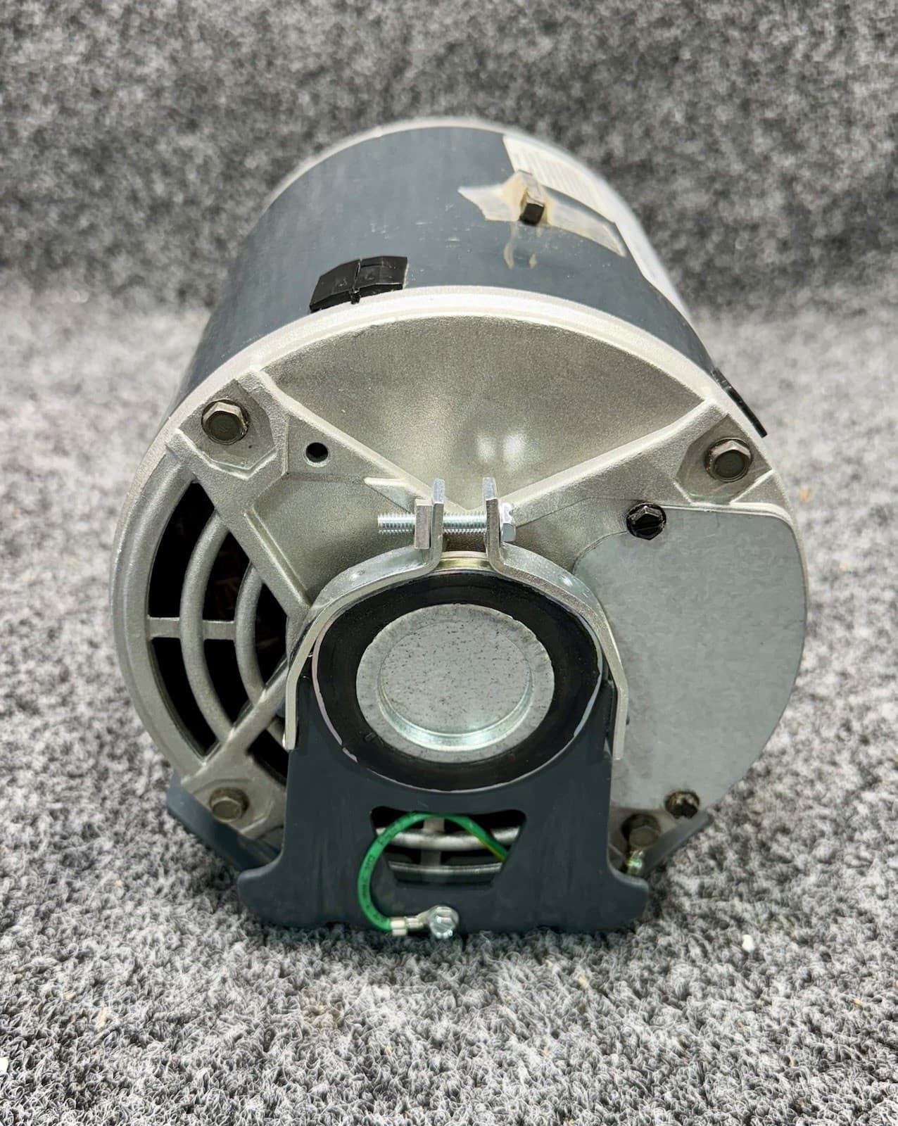 Marathon 5K46MN4087 Belt Drive HVAC Motor 208-230/460V, 1 HP, 1725rpm, 3 Phase 4