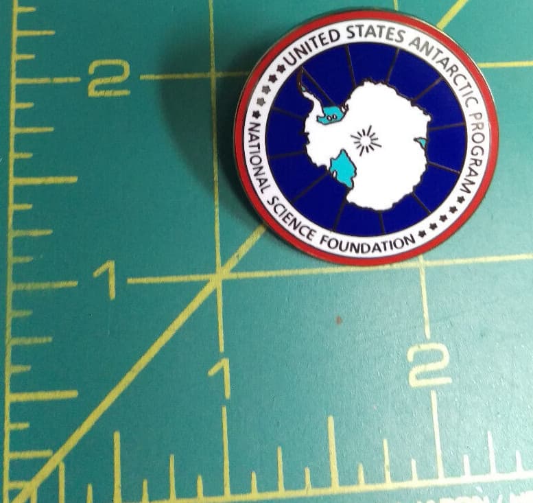 NEW Antarctica Pin United States Antarctic Program National Science Foundation 2